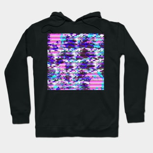 Glitch splatter Hoodie